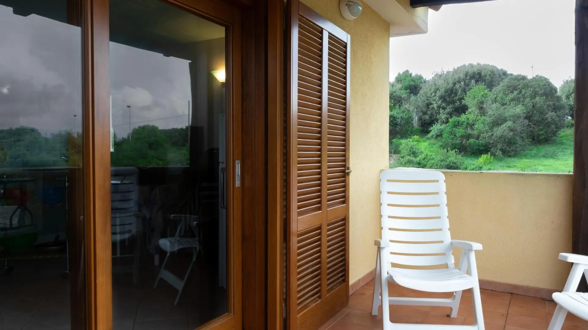 Hébergement de vacances Villa Marino 350Mt Dal Mare 4 Pax à Palau Italie
