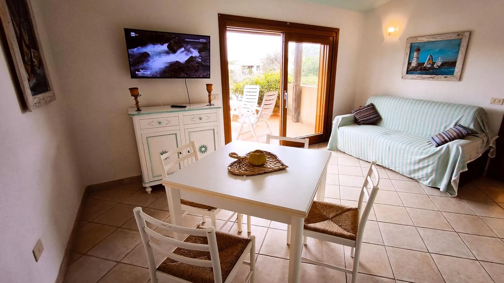 Hébergement de vacances Villa Marino 350Mt Dal Mare 4 Pax à Palau
