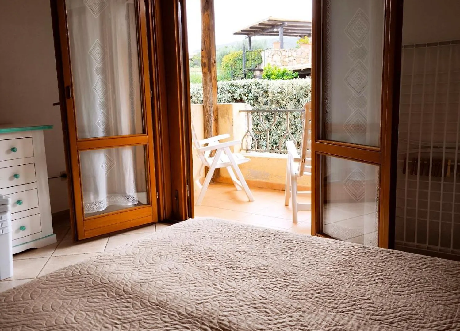 Hébergement de vacances Villa Marino 350Mt Dal Mare 4 Pax à Palau
